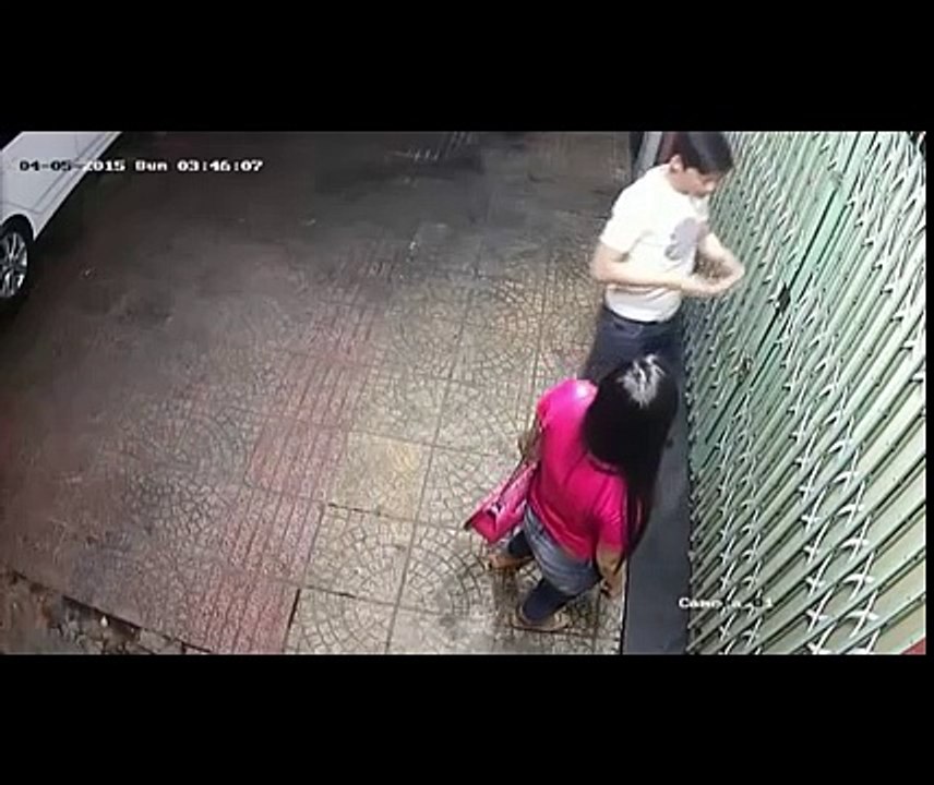 Dẫn bạn gái về nhà đêm khuya và cái KẾT đau lòng quá ! @@!!!