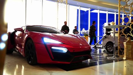 Lykan Hypersport ,The car from ''Fast & Furious 7''