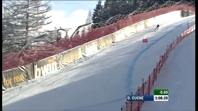 [HD] Didier Cuche - Kitzbühel 2011 Downhill - champion Hahnenkamm Streif