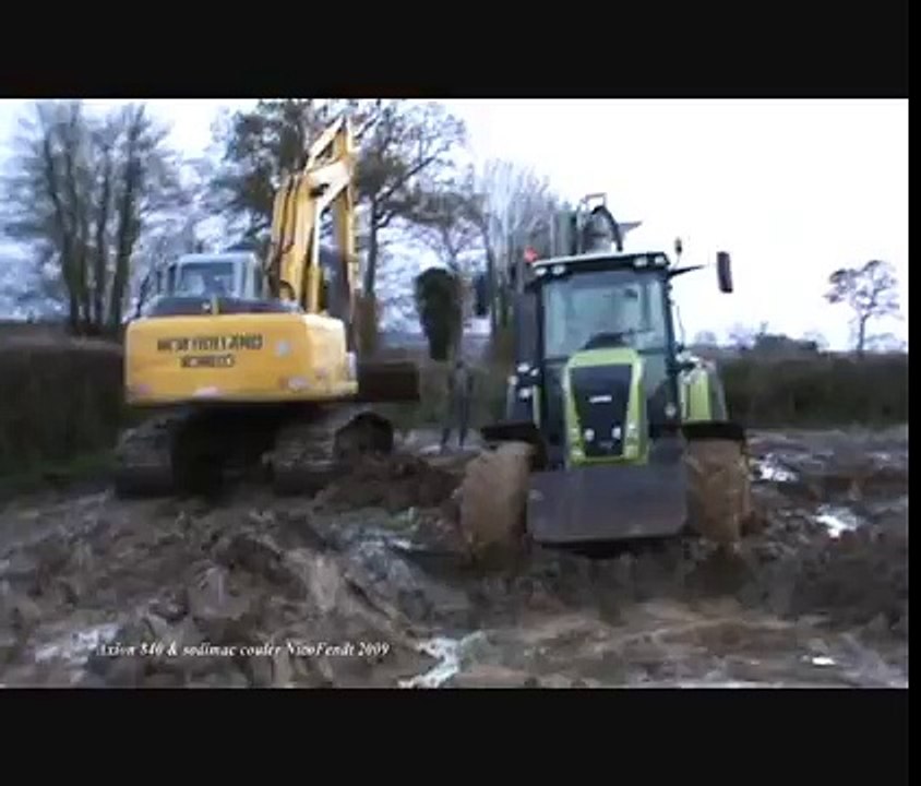 Tirrage tracteur couler a la pelle par NicoFendt 2009 (in france)