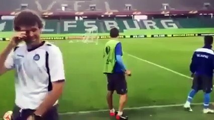 Limpressionnant effet mis par Manolo Gabbiadini