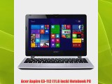 Acer Aspire E3112 116Inch notebook Intel Celeron 216 GHz 4 GB RAM 500 GB HDD Windows 81