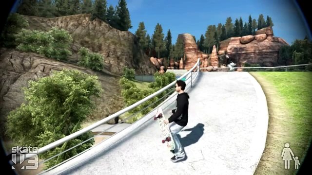 Skate 3 Fails, Bails And Cool Stuff