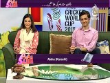 AAJ TV Morning show - Mr. & Mrs. Ali Allawala, Dr.  Salman Kirmani & Dr. Babar Hasan- Part 2