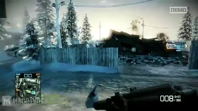 Battlefield: Bad Company 2 - Tank Ride (BFBC2 Gameplay #3)
