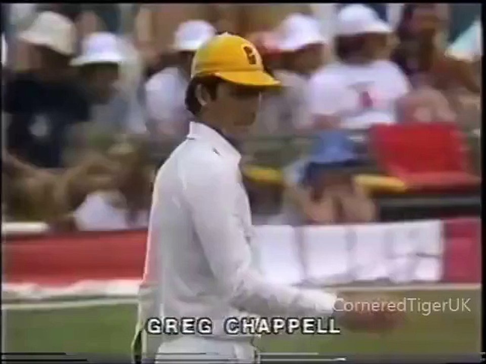 Kaptaan Khan vs Max Walker Funny Incident 1978 + WSC Australia v WSC World XI – Mus
