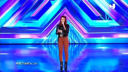 The X Factor 2015 - Ep 3 / Anissa Stili - Chandelier - Algérie