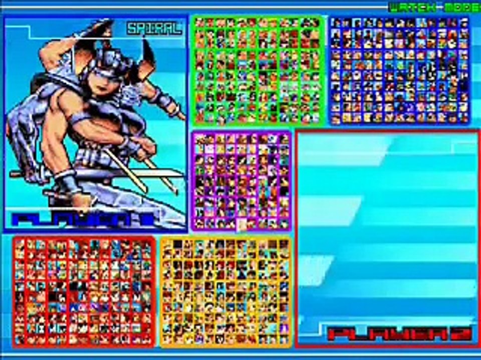 My Mugen Roster (Completed)