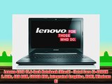 Lenovo G510 156inch Notebook Black Intel Core i34000M 24GHz 4GB RAM 500GB HDD Integrated Graphics HDMI Windows 8
