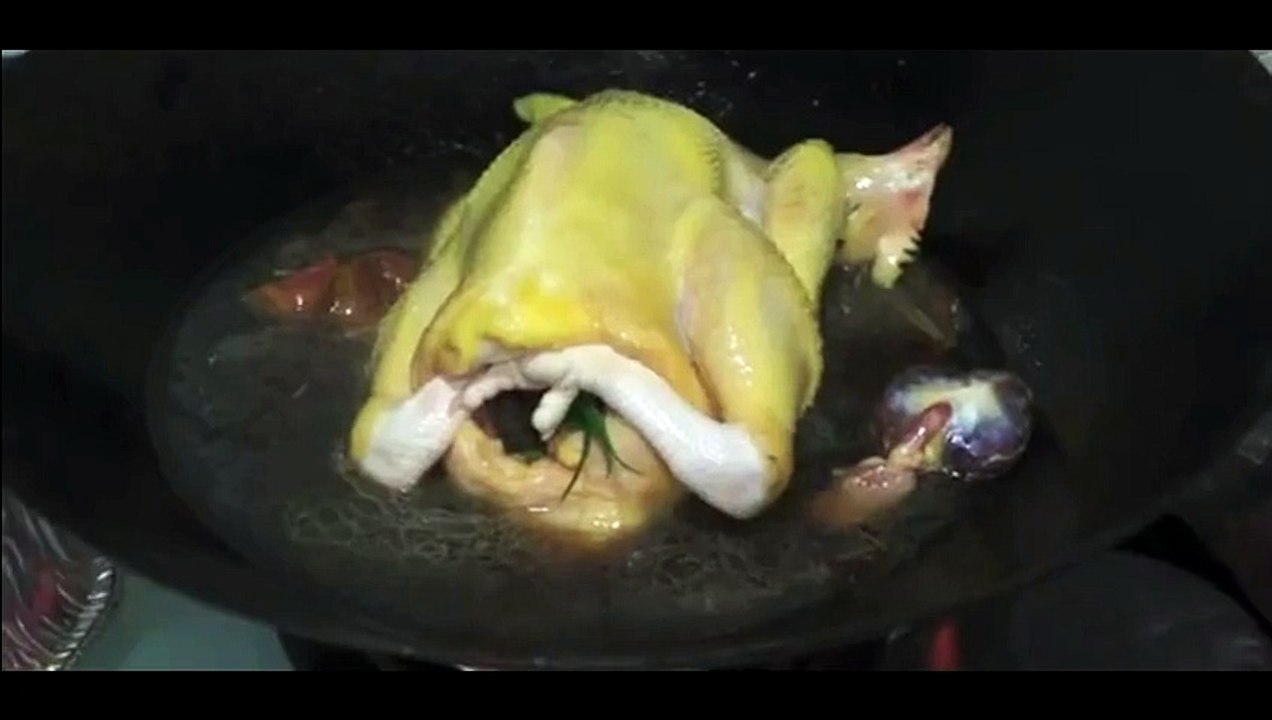 DIY 港式佳肴 (44) 豉油鸡