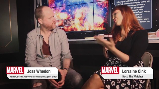 Marvel's THE AVENGERS: Age of Ultron - Featurette Joss Whedon's favorite moments while filming [HD] (Avengers : L'ère d'Ultron)