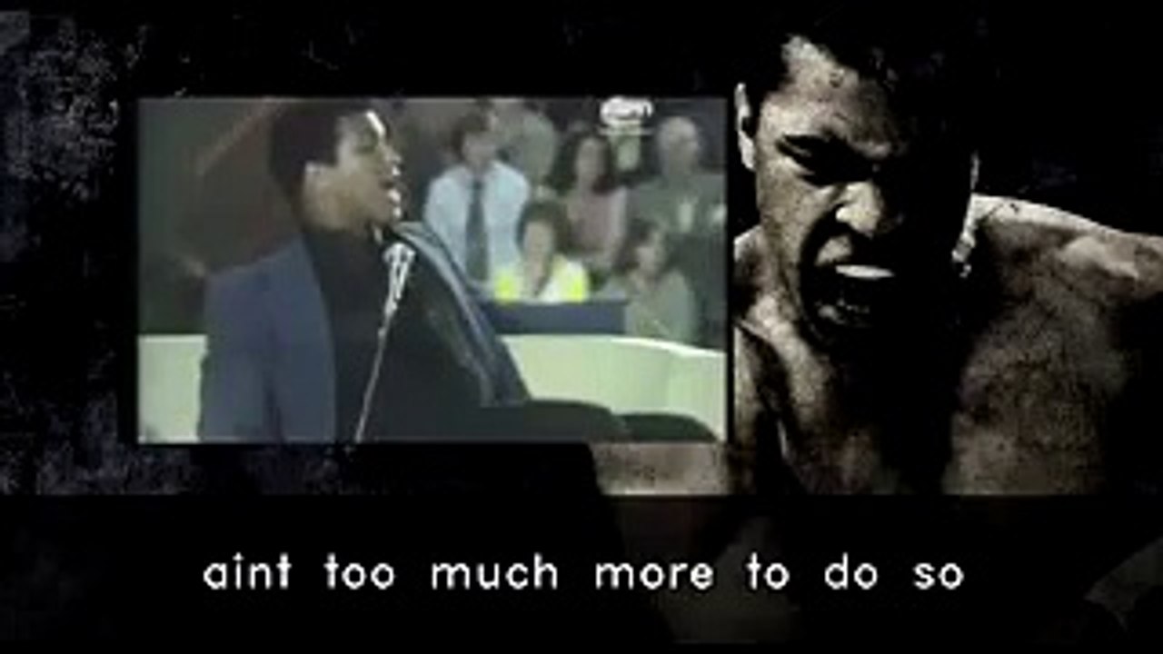 Muhammad Ali's answer What will he do after Retirement from Boxing