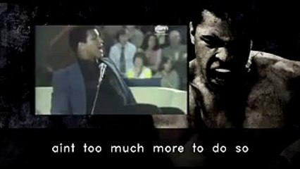 Muhammad Ali's answer What will he do after Retirement from Boxing