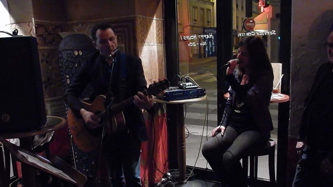 Jean-Pierre Morgand & Elise Gamet - Dieu fumeur de havanes [120415] Zango Daguerre Paris