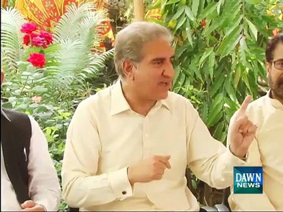 We want transparency in next election- Shah Mehmood Qureshi