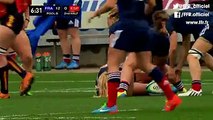 Les essais de France 7 féminines à Atlanta