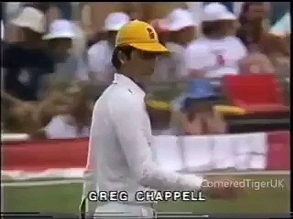 Kaptaan Khan vs Max Walker Funny Incident 1978 + WSC Australia v WSC World XI - Must Watch