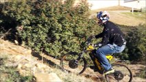 55 MPH 10,000W AWD Electric Offroad Mountain Bike from Hi-Power Cycles