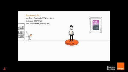 [FR] Business VPN, accédez simplement à l’ensemble des services de communication IP