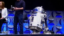 Star Wars 7 : J.J. Abrams dévoile BB-8, le nouveau droïde de la Guerre des Étoiles - VO