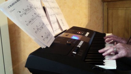 Le blues du businessman ( Michel Berger ) Reprise clavier