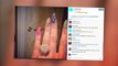 SNT V- Nicki Minaj muestra el anillo de compromiso que le dio Meek Mill