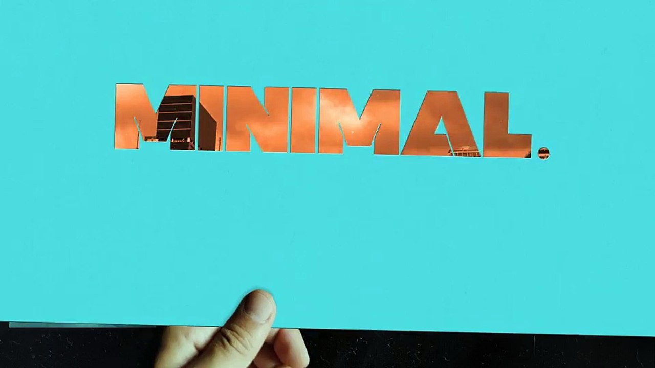 After Effects Project Files - Minimal Promo - VideoHive 8853656