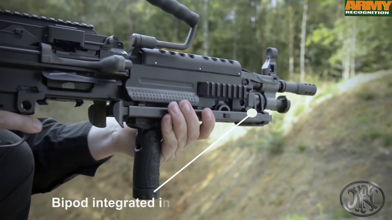 FN Minimi Mk3 FN Herstal 5.56mm 7.62mm light machine gun Mil