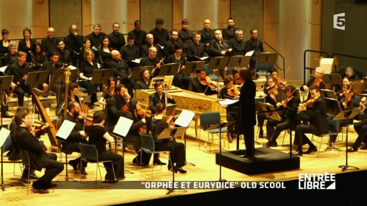 "Orphée et Eurydice" old scool