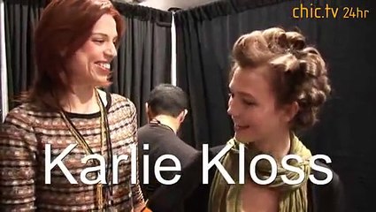 Model Karlie Kloss