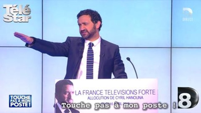 Touche pas à mon poste ! - Cyril Hanouna annonce que sa candidature à la présidence de France Télévisions n'a pas été retenue - Jeudi 16 avril 2015