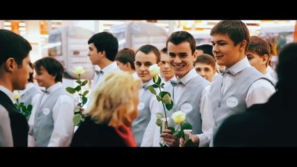 Поздравление женской половины партнеров бизнес-центра «Нагатинский» с 8 марта