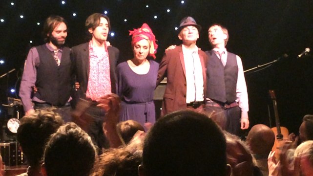 Plaza Francia et Catherine Ringer en concert