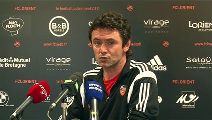 Sylvain Ripoll évoque la goal line technology