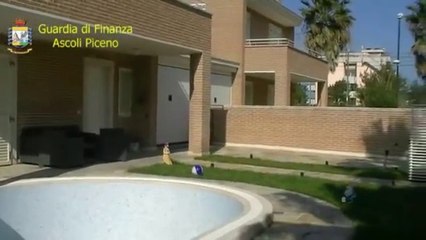 Скачать видео: Ascoli Piceno - sequestrati beni per oltre un milione di euro