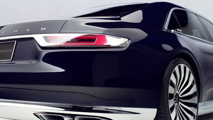 Lincoln Continental Concept