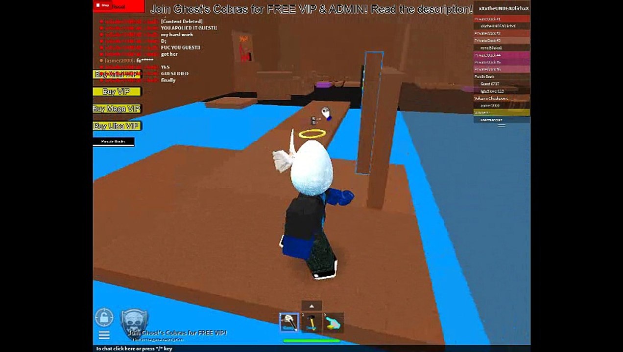 roblox = build a bout and raft to the vip(part 3)