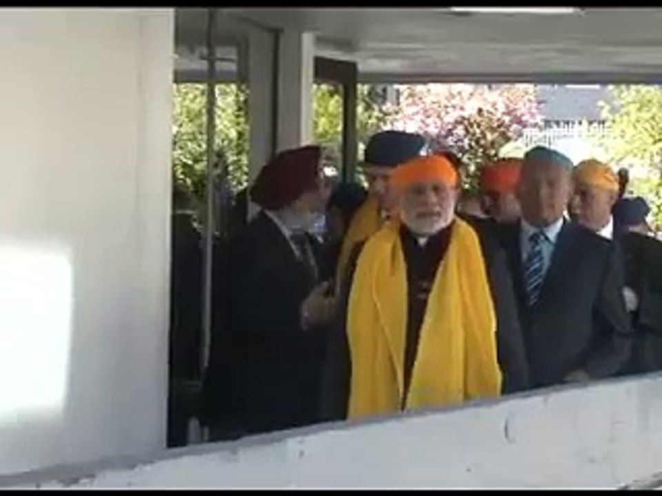 PM Narendra Modi Gurudwara