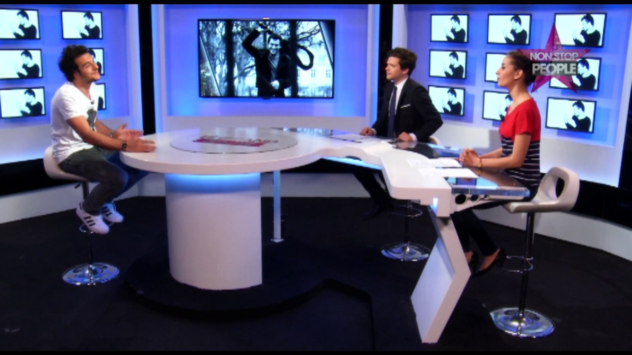 Amir - The Voice 2014 : "Jenifer m'a séduit, je l'ai choisie vite" (EXCLU VIDEO)