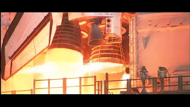 Space Shuttle Discovery Night Launch STS-116 9 December 2006 HD