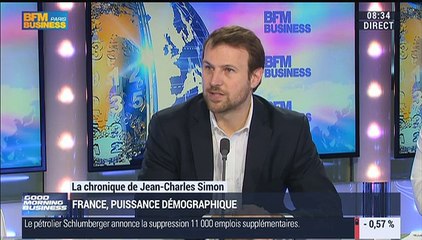 Jean-Charles Simon: "La france serait le deuxième pays le plus jeune de l'Europe" - 17/04