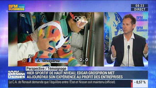 Comment développer et cultiver la motivation des salariés ?: Edgar Grospiron - 17/04