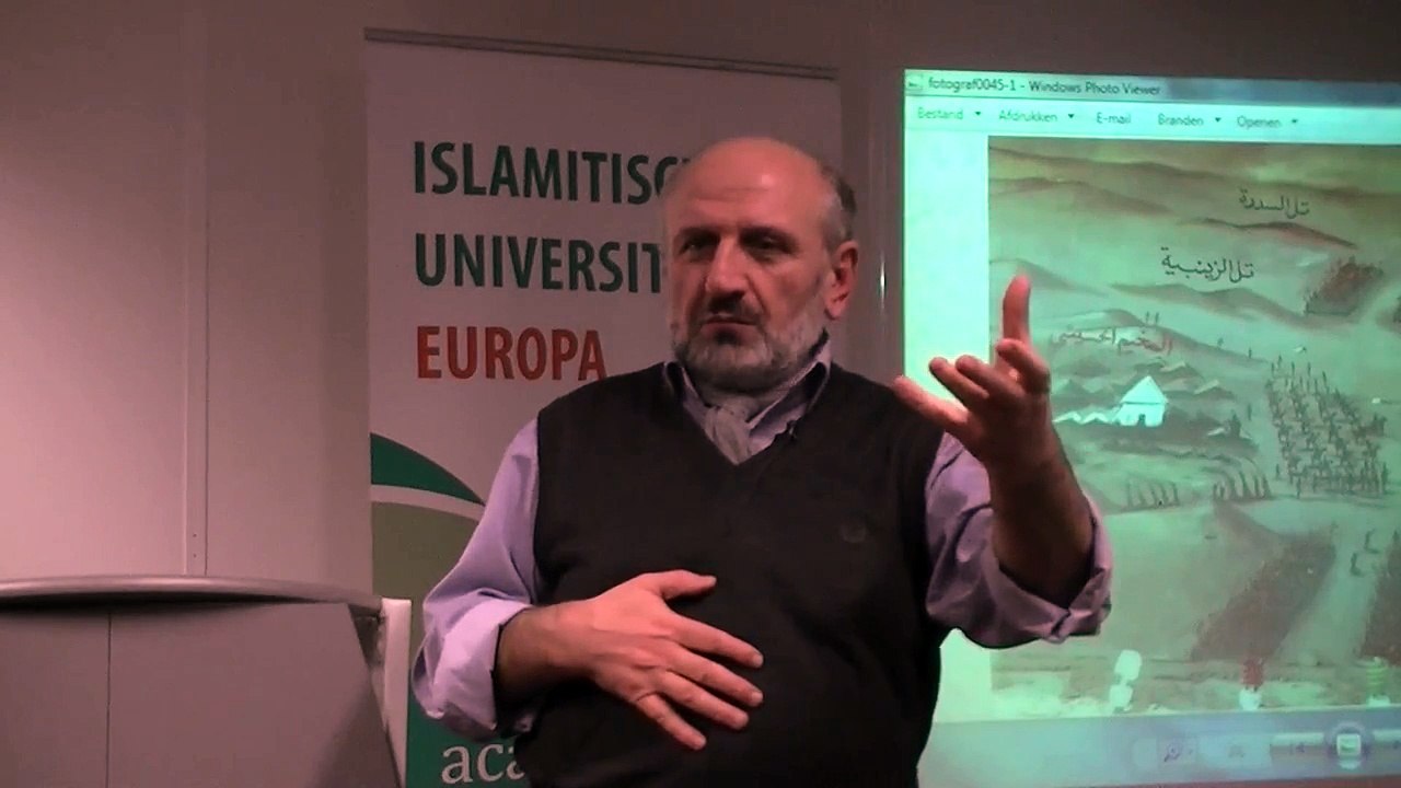 Hilafetin gerekliliği ve Emevi Oyunları  Hüseyin (r.a) Şehadeti! --- Prof.Dr.Nedim Bahçekapılı