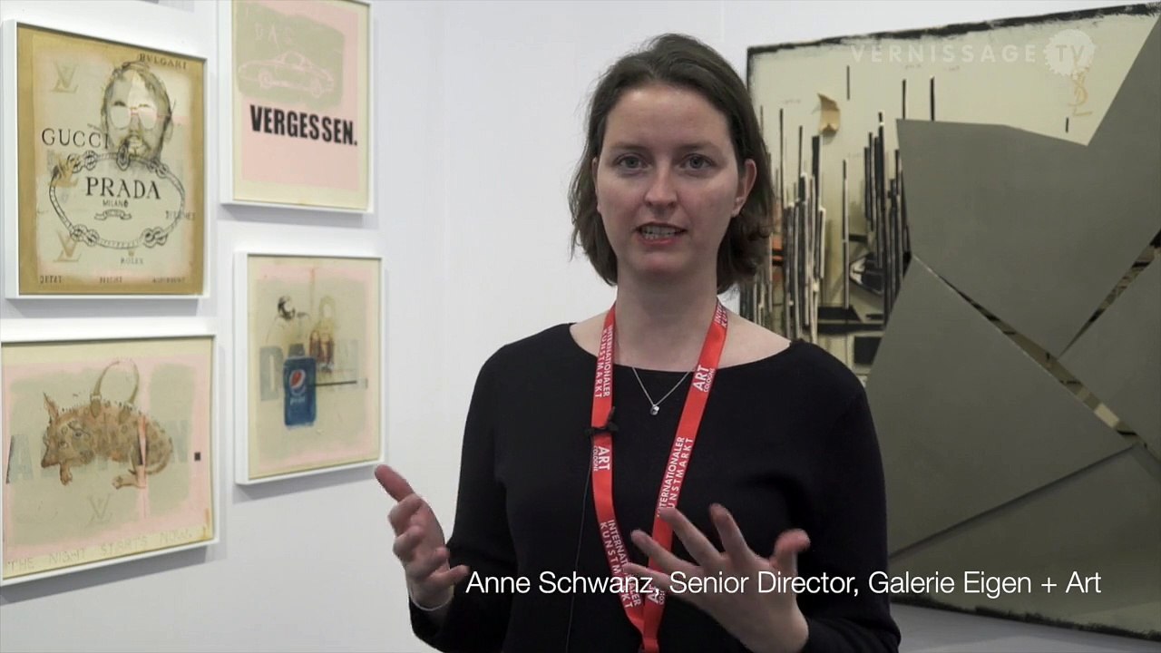 Birgit Brenner at Galerie Eigen + Art at Art Cologne 2015