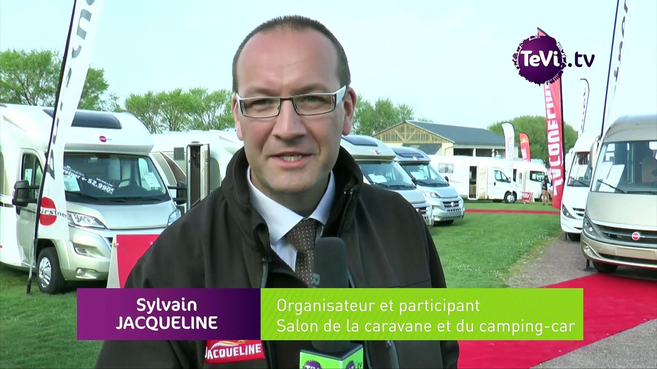 Salon de la caravane et du camping-car à La Glacerie [TéVi] 15_04_17