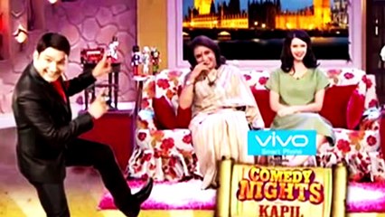 Kalki In Comedy Nights With Kapil To Promote Margarita With A Straw | 19th April 2015 Episode