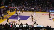 Zach LaVine Amazing Two-Handed Slam Dunk _ Timberwolves vs Lakers _ April 10, 2015 _ NBA