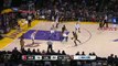 Jordan Clarkson Driving Layup _ Timberwolves vs Lakers _ April 10, 2015 _ NBA Season 2014_15