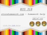 ECO 316 Week 5 DQ 1 Money Growth Rates and Recessions