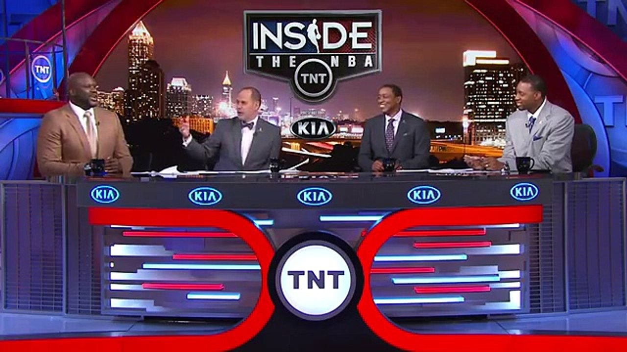 Inside The NBA Western Race For Eighth _ April 9, 2015 _ NBA Season 2014_15